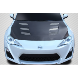 2013-2020 Scion FR-S Toyota 86 Subaru BRZ Carbon Creations AM-S Hood - 1 Piece image - 1
