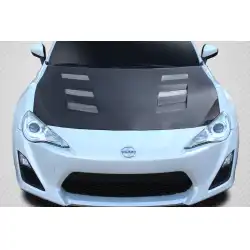 2013-2020 Scion FR-S Toyota 86 Subaru BRZ AM-S Hood - 1 Piece image - 1