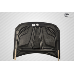 2013-2020 Scion FR-S Toyota 86 Subaru BRZ Carbon Creations VRS Hood - 1 Piece image - 9