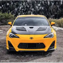 2013-2020 Scion FR-S Toyota 86 Subaru BRZ VRS Hood - 1 Piece image - 3