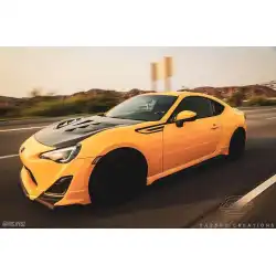 2013-2020 Scion FR-S Toyota 86 Subaru BRZ VRS Hood - 1 Piece image - 5