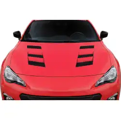 2013-2020 Scion FR-S Toyota 86 Subaru BRZ AM-S Hood - 1 Piece image - 1