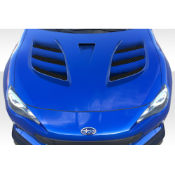 2013-2020 Scion FR-S Toyota 86 Subaru BRZ Duraflex VRS Hood - 1 Piece image - 1