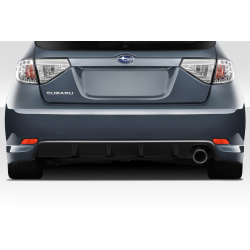 2008-2010 Subaru Impreza WRX HB Duraflex Backstop Rear Diffuser - 1 Piece image - 1