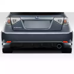 2008-2010 Subaru Impreza WRX HB Backstop Rear Diffuser - 1 Piece (S) image - 1