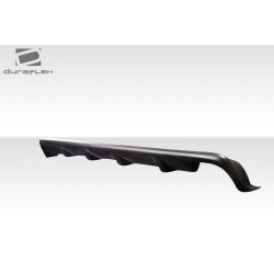 2008-2010 Subaru Impreza WRX HB Duraflex Backstop Rear Diffuser - 1 Piece image - 6