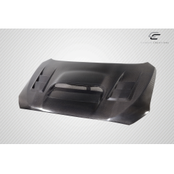 2015-2021 Subaru WRX Carbon Creations C-1 Hood - 1 Piece image - 4