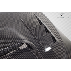 2015-2021 Subaru WRX Carbon Creations C-1 Hood - 1 Piece image - 6