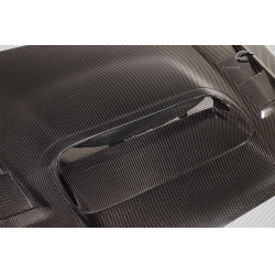 2015-2021 Subaru WRX Carbon Creations C-1 Hood - 1 Piece image - 7