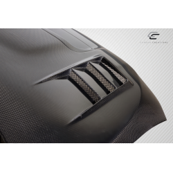 2015-2021 Subaru WRX Carbon Creations C-1 Hood - 1 Piece image - 8