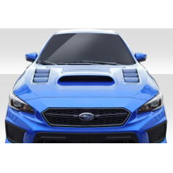 2015-2021 Subaru WRX Duraflex C-1 Hood - 1 Piece image - 1