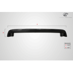 Universal Carbon Creations DriTech Skyline R32 Look Wing Spoiler - 1 Piece image - 3