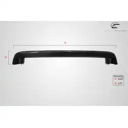 Universal DriTech Skyline R32 Look Wing Spoiler - 1 Piece image - 6