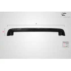 Universal DriTech Skyline R32 Look Wing Spoiler - 1 Piece image - 4
