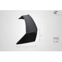 Universal DriTech Skyline R32 Look Wing Spoiler - 1 Piece image - 6