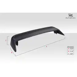 Universal Skyline R32 Look Wing Spoiler - 1 Piece image - 7