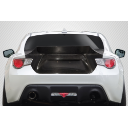2013-2020 Scion FR-S Toyota 86 Subaru BRZ Carbon Creations Slipstream Trunk - 1 Piece image - 1