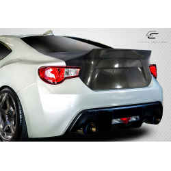 2013-2020 Scion FR-S Toyota 86 Subaru BRZ Carbon Creations Slipstream Trunk - 1 Piece image - 2