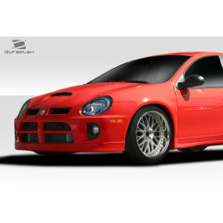 2003-2005 Dodge Neon Duraflex SRT4 Look Front Bumper - 1 Piece image - 3
