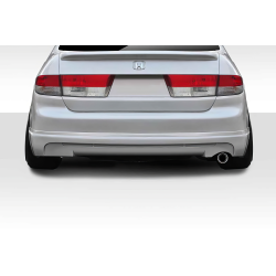 2003-2005 Honda Accord 4DR Duraflex Type M Rear Lip - 1 Piece image - 1