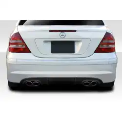 2001-2007 Mercedes C Class W203 L-Sport Rear Diffuser ( For AMG Rear Bumper only) - 1 Piece image - 1