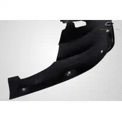 2008-2015 Mitsubishi Lancer Evo X DriTech OEM Look Rear Diffuser - 1 Piece image - 20