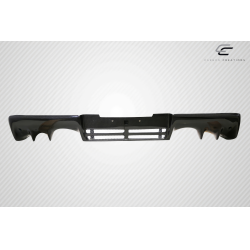 2008-2015 Mitsubishi Lancer Evo X Carbon Creations DriTech OEM Look Rear Diffuser - 1 Piece image - 2