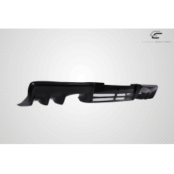 2008-2015 Mitsubishi Lancer Evo X Carbon Creations DriTech OEM Look Rear Diffuser - 1 Piece image - 7