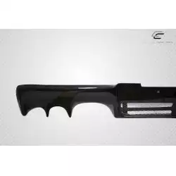 2008-2015 Mitsubishi Lancer Evo X DriTech OEM Look Rear Diffuser - 1 Piece image - 5