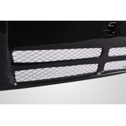 2008-2015 Mitsubishi Lancer Evo X Carbon Creations DriTech OEM Look Rear Diffuser - 1 Piece image - 9