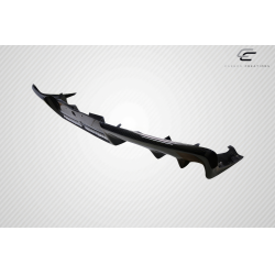 2008-2015 Mitsubishi Lancer Evo X Carbon Creations DriTech OEM Look Rear Diffuser - 1 Piece image - 5