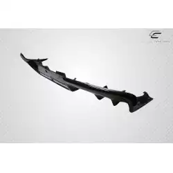 2008-2015 Mitsubishi Lancer Evo X DriTech OEM Look Rear Diffuser - 1 Piece image - 9