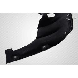 2008-2015 Mitsubishi Lancer Evo X Carbon Creations DriTech OEM Look Rear Diffuser - 1 Piece image - 10