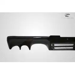 2008-2015 Mitsubishi Lancer Evo X DriTech OEM Look Rear Diffuser - 1 Piece image - 6