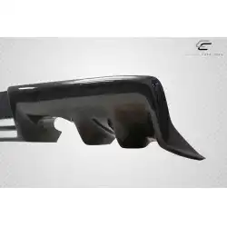 2008-2015 Mitsubishi Lancer Evo X DriTech OEM Look Rear Diffuser - 1 Piece image - 8