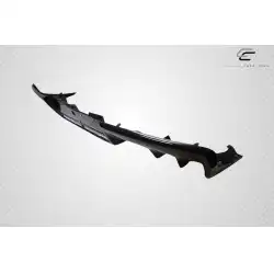 2008-2015 Mitsubishi Lancer Evo X DriTech OEM Look Rear Diffuser - 1 Piece image - 9