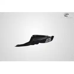 2008-2015 Mitsubishi Lancer Evo X DriTech OEM Look Rear Diffuser - 1 Piece image - 16