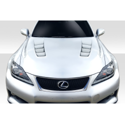 2008-2014 Lexus IS-F Duraflex TS-2 Hood - 1 Piece image - 1