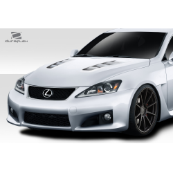 2008-2014 Lexus IS-F Duraflex TS-2 Hood - 1 Piece image - 3