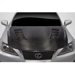 2008-2014 Lexus IS-F TS-2 Hood - 1 Piece image - 1