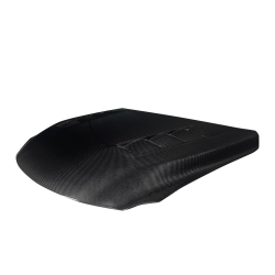2008-2014 Lexus IS-F Carbon Creations TS-2 Hood - 1 Piece image - 5