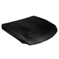 2008-2014 Lexus IS-F Carbon Creations TS-2 Hood - 1 Piece image - 6