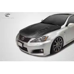 2008-2014 Lexus IS-F TS-2 Hood - 1 Piece image - 7