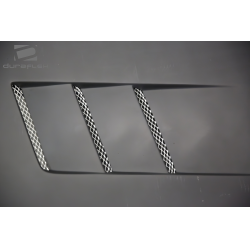 2011-2015 Kia Optima Duraflex TS-1 Hood - 1 Piece image - 7