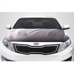 2011-2015 Kia Optima TS-1 Carbon Fiber Hood image - 2