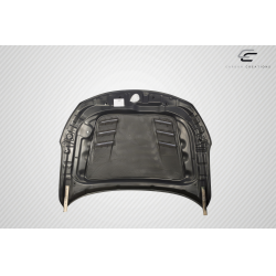 2011-2015 Kia Optima Carbon Creations TS-1 Hood - 1 Piece image - 4