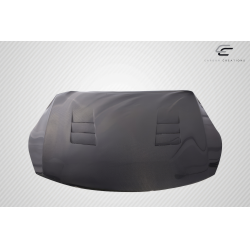 2011-2015 Kia Optima Carbon Creations TS-1 Hood - 1 Piece image - 5