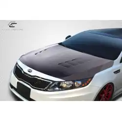 2011-2015 Kia Optima TS-1 Hood - 1 Piece image - 6