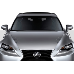 2014-2016 Lexus IS Series IS350 IS250 Duraflex Bolt Hood - 1 Piece image - 1