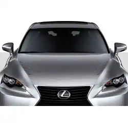 2014-2016 Lexus IS Series IS350 IS250 Bolt Hood - 1 Piece image - 1